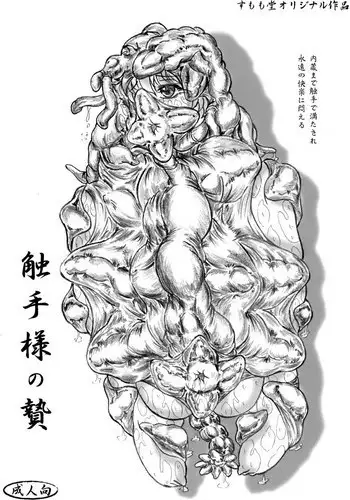 [Sumomo Dou (Sumomo EX)] Shokushu-sama no nie [Digital]