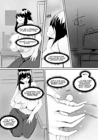 [marusyamo] The Secret Shrink Play Punishment With My Friend's Mom