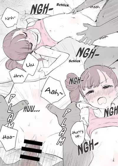 Okozukai Hoshii Ko Girl who wants an allowance