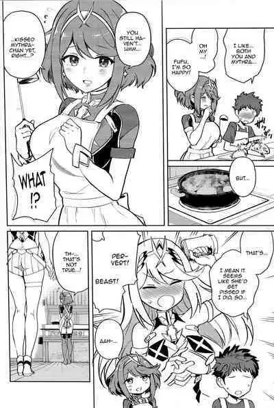 Ecchi ga Shitai Hikari to Homura