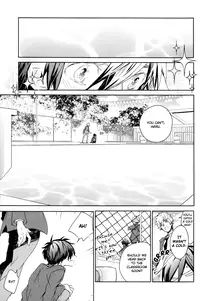 (Renai Jiyuugata! Junbi Undou) [Banyuu (Aoi Levin)] Seichouki | Growth Spurt (Free!) [English] [Always Here Scans]