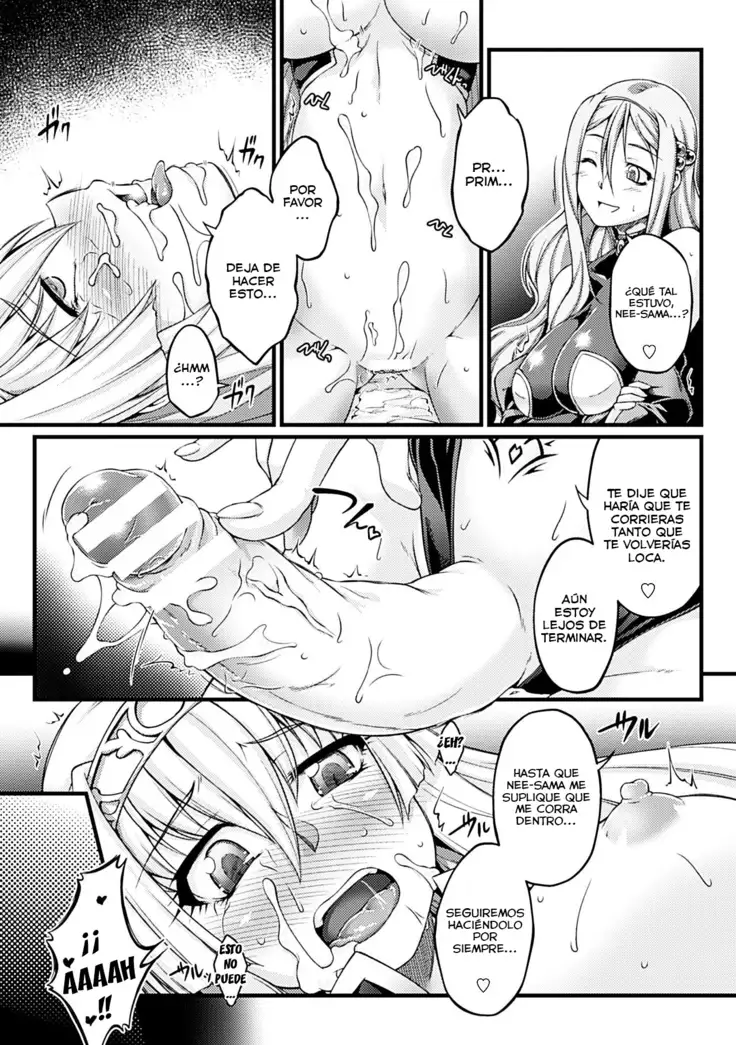 Kuroinu ~Kedakaki Seijo wa Hakudaku ni Somaru~ THE COMIC Capítulos 1-7