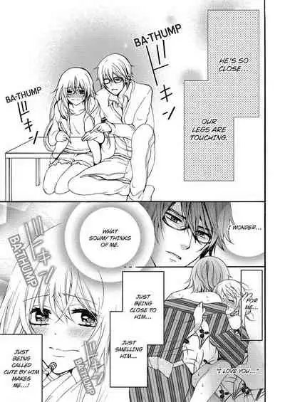 [Maguro Ouji] Nyota Ecchi. ~Ore, Onna no Karada de Gikei ni Zuppori Hamattemasu~ | Female Pleasure. ~I Turned into a Girl and Now I'm Addicted to My Step-Brother~ [English] [Digital]