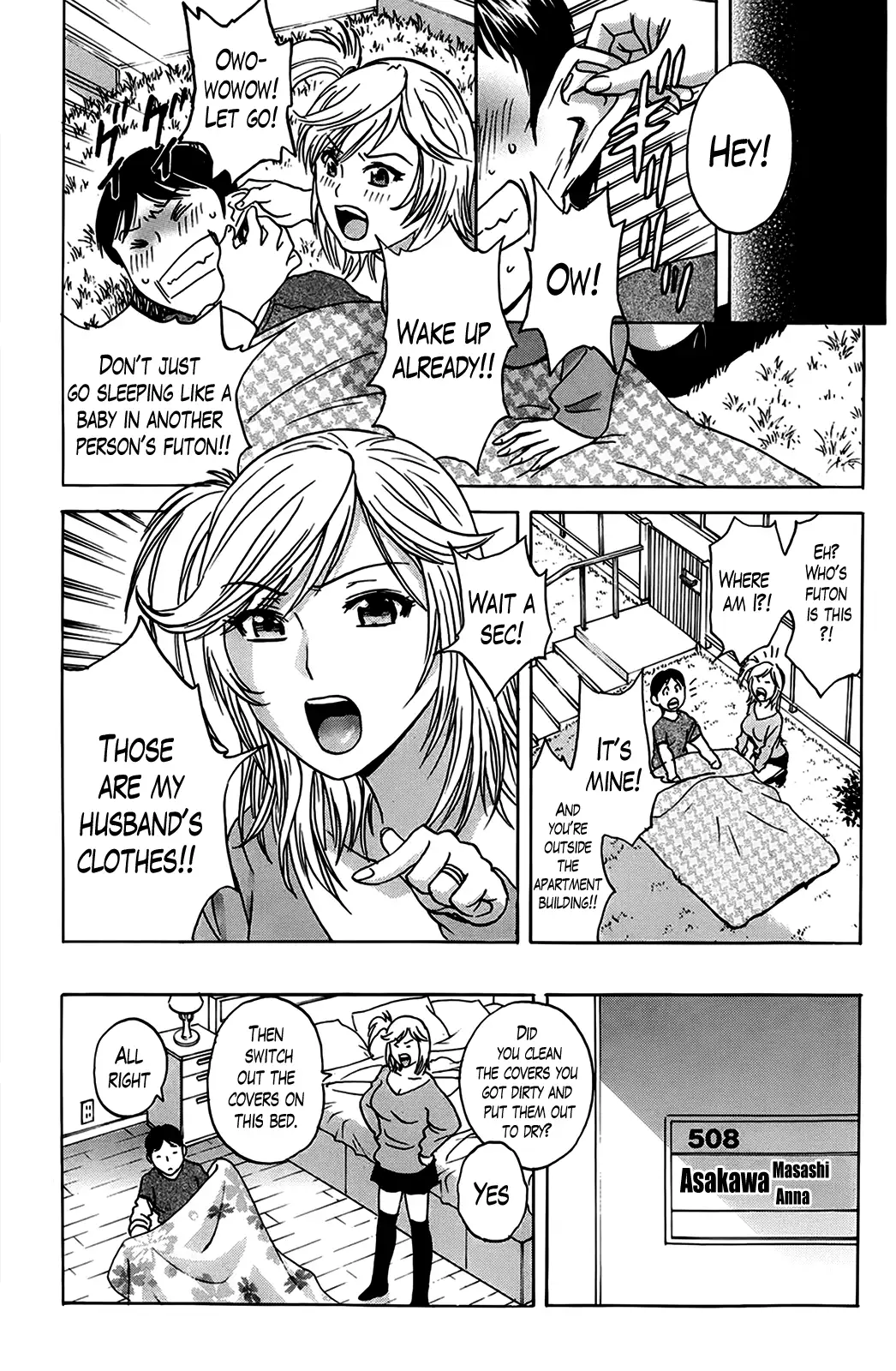 Hustle! Danchizuma Ch. 1-8
