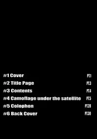 [Circle Taihei-Tengoku (Towai Raito)] ZONE 46 Camouflage under the satellite (Black Lagoon) [Digital]