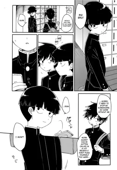 (ONE→HUNDRED 10) [PORYGON137 (Hidari Pory5n)] Kanbashii Kimi ni Tsugu | Following Your Sweet Scent (Mob Psycho 100) [English] {Chin²}