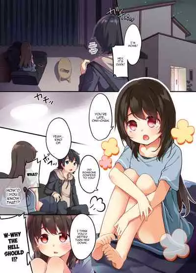 A Yandere Little Sister Wants to Be Impregnated by Her Big Brother, So She Switches Bodies With Him and They Have Baby-Making Sex
