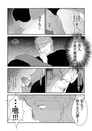 Moshimo Yakuza no Atama no Ue ni Otoko no Pants ga Ochite Kitara.