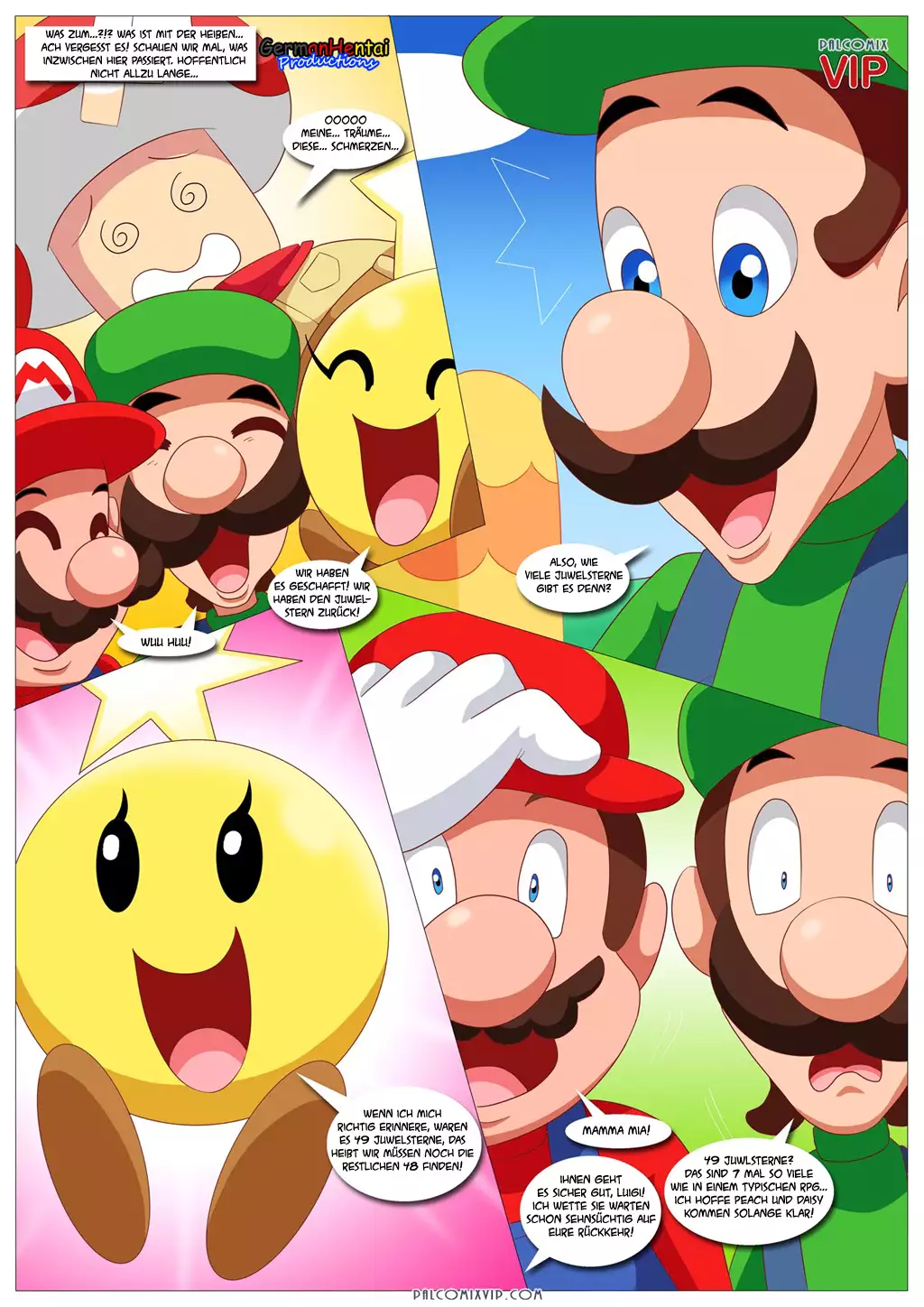 Wenn die Brüder nicht da sind