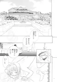 (CR27) [Tomoyosama (Kayama Akihiro, Ozawa Hiroe)] Tomoyo No Triangle Love (Card Captor Sakura)