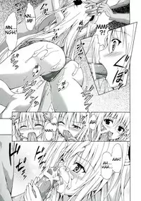 (C85) [TORA MACHINE (Kasukabe Taro)] Yami Ochi Game (To LOVE-Ru) [English] [Tigoris Translates]
