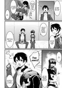 (C82) [Morimiyakan (Morimiya Masayuki)] Nametai (Kyoukai Senjou no Horizon) [English] [life4Kaoru]