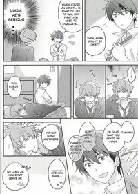 (brilliant days 5) [POET (Pokosu)] Takamine! Dakara Sono! Areda! (Ensemble Stars!) [English] [Anzu]