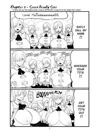 (C85) [Hybrid Jimushitsu (Muronaga Chaashuu)] Hybrid Tsuushin vol. 16 -Seven Deadly Boobs- (Nanatsu no Taizai) [English] [EHCOVE]