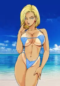 [Macaroni Ring (Kugayama Hodai)] Eromizugi! Vol. 1 Hitozuma Ningen 18-gou (Dragon Ball Z)