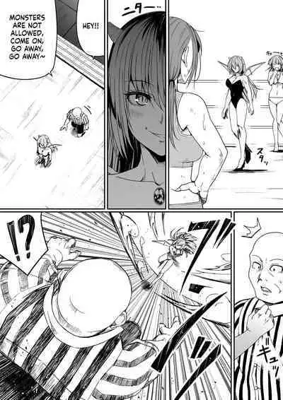 Chikara Aru Succubus wa Seiyoku o Mitashitai dake. 8