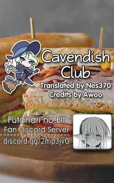 [Kawakami Masaki] Futanari no Elf [English]