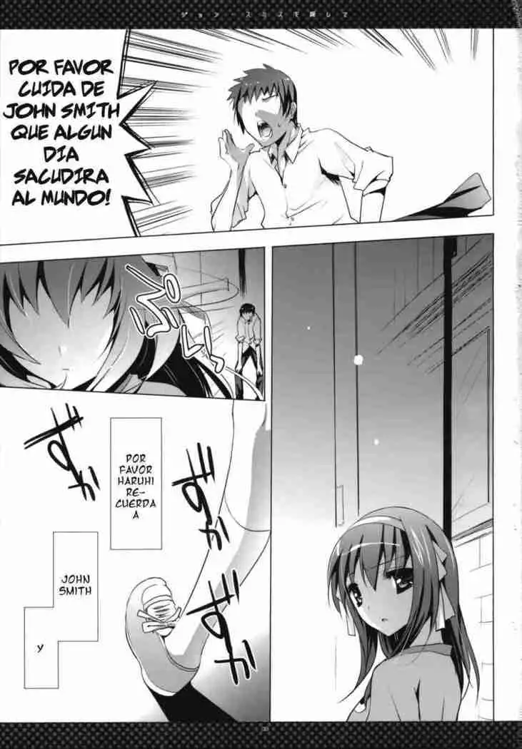 John Smith o Sagashite - Finding John Smith | Buscando a John Smith