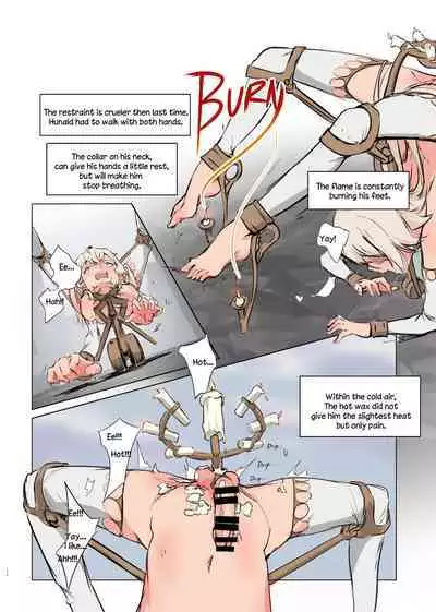 [Hakuyagen] Hostage Slave of the Empire - The Candle Boy