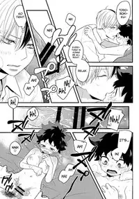 (Douyara Deban no Youda! 6) [27 (Shio)] Izu-kyun! (Boku no Hero Academia) [English] [biribiri]