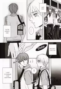 (C82) [SCOOP (Kain)] Cubic Lovers (Kuroko no Basuke) [English]