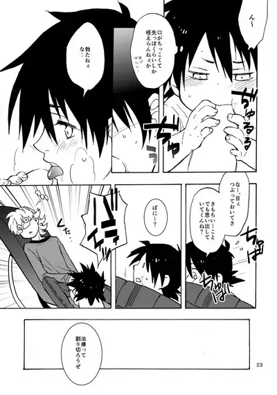 Shota Touru-san ni wa Bunny no Junior wa Tatanai