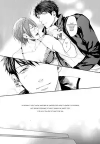 (Renai Jiyuugata! entry6) [SAKEPAPA (Ooki)] You look great (Free!) [English] [Carrot-Bunny]