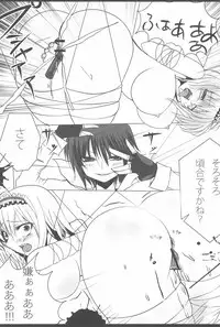 (C79) [Wriggle Souzeme Tomo no Kai (Various)] Wriggle Musou You -Perfect Cherry Blossom- (Touhou Project)