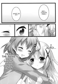 (C89) [eterna-radiare (Riichu)] Kokoa-san to Issho de aritain desu. (Gochuumon wa Usagi desu ka) [English]
