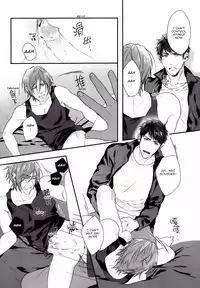 (Renai Jiyuugata! Osaka Taikai 4) [SAKEPAPA (Ooki)] Kakugo shitoke yo! | Just you wait and see! (Free!) [English] [Carrot-Bunny]