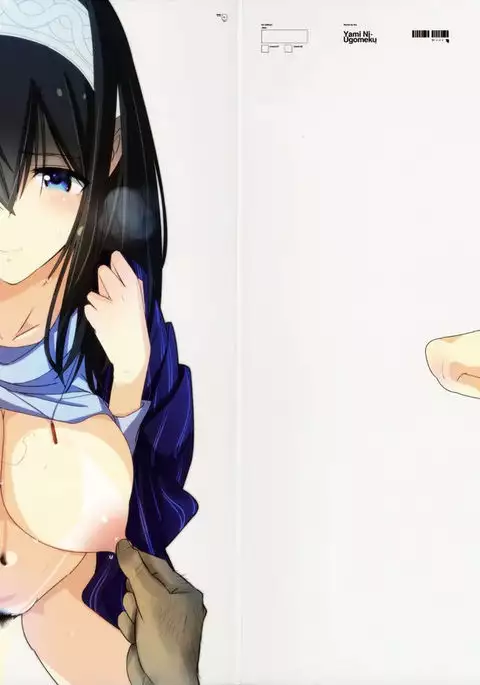 Sagisawa Fumika no Saimin Dosukebe Kansoubun With Nitta Minami Outtake + Omake Paper