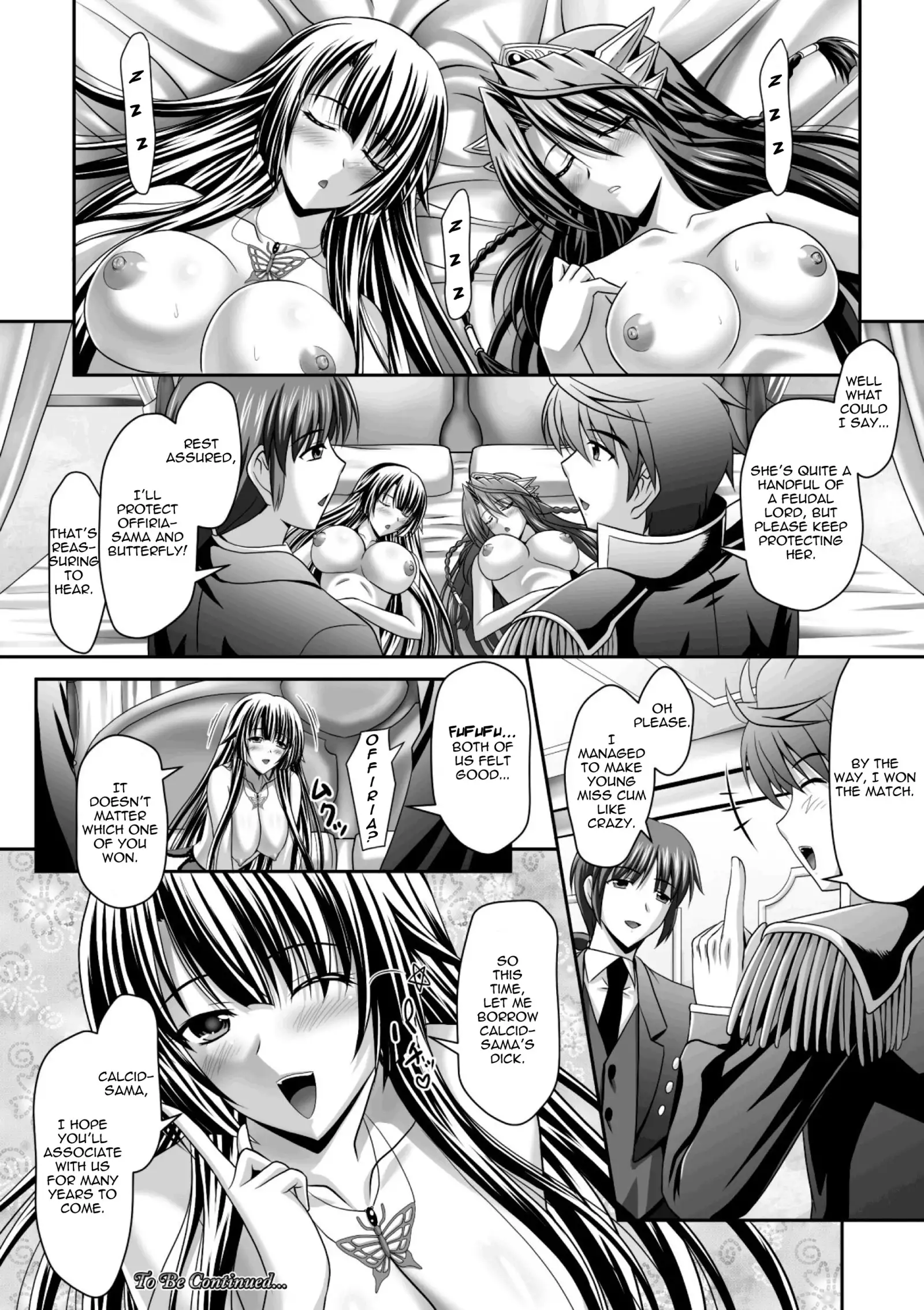 Harem Wedding The Sweet Honeymoon Ch. 1-6