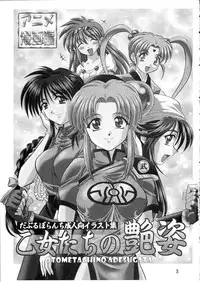 (C64) [Double Branch (Mimikaki)] Otome-tachi no Adesugata (Various)