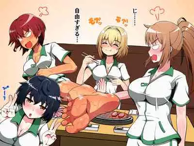 悶絶!?陸部女子達のおしおき!! 2