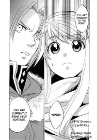 (COMIC1☆4) [Toko-ya (HEIZO, Kitoen)] ED×WIN 2 (Fullmetal Alchemist) [English] [UTW]