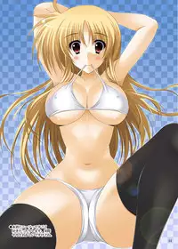 [HATENA-BOX (Oda Kenichi)] MEGAMI (Mahou Shoujo Lyrical Nanoha) [Digital]