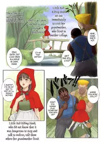 [REDLIGHT] Otona no Ehon Akazukin-chan | Little Red Riding Hood’s Adult Picture Book [English] =Nashrakh+Nemesis=