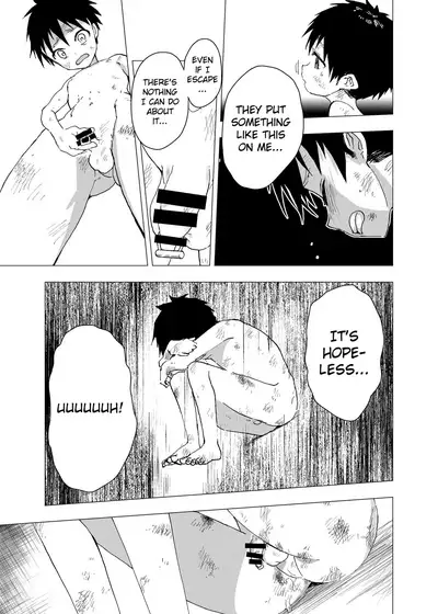 [Shota Mangaya-san (orukoa)] Ibasho ga Nainode Kami-machi Shite Mita Suterareta Shounen no Eromanga (Chapter 2) | A dirty manga about a boy who got abandoned and is waiting for someone to save him (Chapter 2) [English] {Chin²} [Digital]