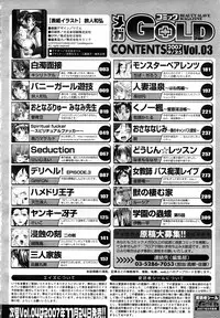 COMIC Mega GOLD 2007-09 Vol.3