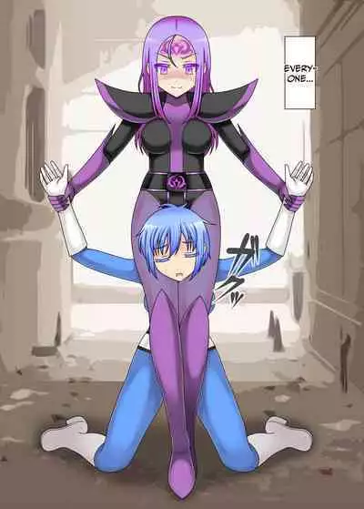 Teisou Sentai Virginal Colors Ch.3 | Chastity Sentai Chaste Colors Ch. 3