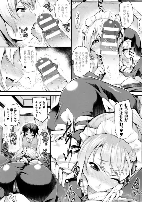 Sakusaku Meat Pie + Melonbooks leaflet