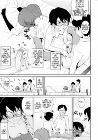 [Teri Terio] Yamauchi-san to Yamauchi-kun (COMIC Megastore 2009-12) [English] [redCoMet]