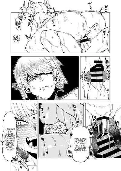 [Oekaki Kaki] Teisou Gyakuten Butsu ~Toga Himiko no Baai 2~ | Inverted Morality Hero Academia ~Toga Himiko's Case 2 ~ [English] {Doujins.com}