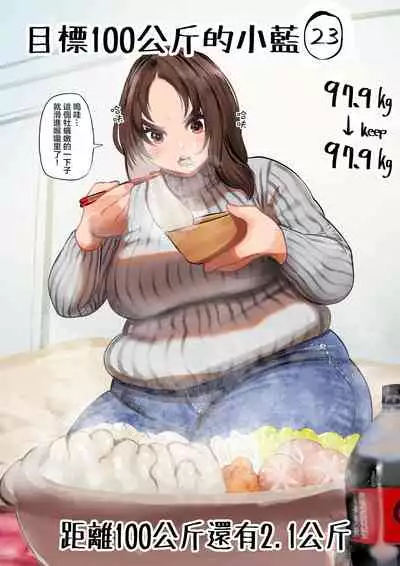 Ai aims for 100kg | 目標100公斤的小藍