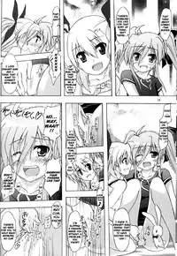 [Negative from the Beginning] (Magical Girl Nanoha ViVid) Seiou-sama no ViVid na Itazura [ENG]