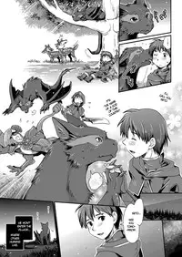 [Kuragakuya (Souko Souji)] Kirin to Narga to Hunter to | The Kirin, the Naruga and the Hunters (Monster Hunter) [English] [Dorofinu]