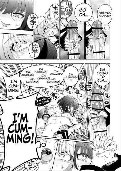 [7 Colored LED (Nekonso)] Shizuku to Shiori-Senpai ga Akuochi Futanari Kaizou Sareta node Watashi ga Shasei o Kanri Shimasu!- 2 | Shizuku & Shiori ~It's Up to Me To Service Futanari-modified Senpai!~ 2 [English] [Pink Glass TL]