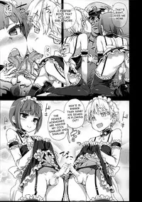 (COMIC1☆9) [Fatalpulse (Asanagi)] DANKE DANKEI REVOLUTION (Kantai Collection -KanColle-) [English] {Cutegirls}