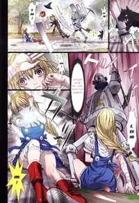 (C84) [STUDIO PAL (Nanno Koto)] Other Zone 2 ~Kuroi Seijo~ | Other Zone 2 -Black Holy Woman- (Wizard of Oz) [English] {Kenren}