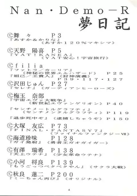 NanDemo-R Yume Nikki